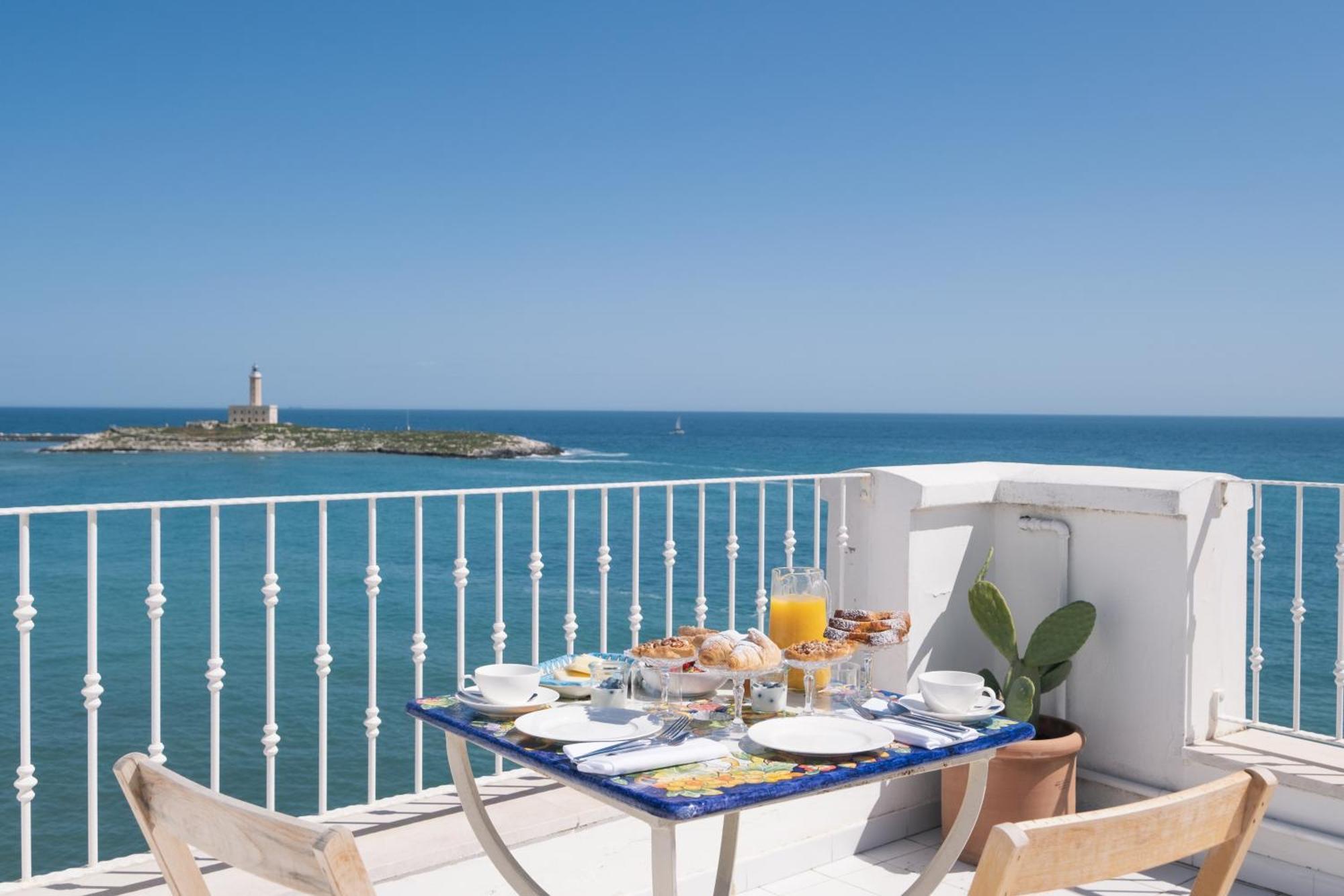 Bed and Breakfast Casa Giulia Vieste Exteriér fotografie